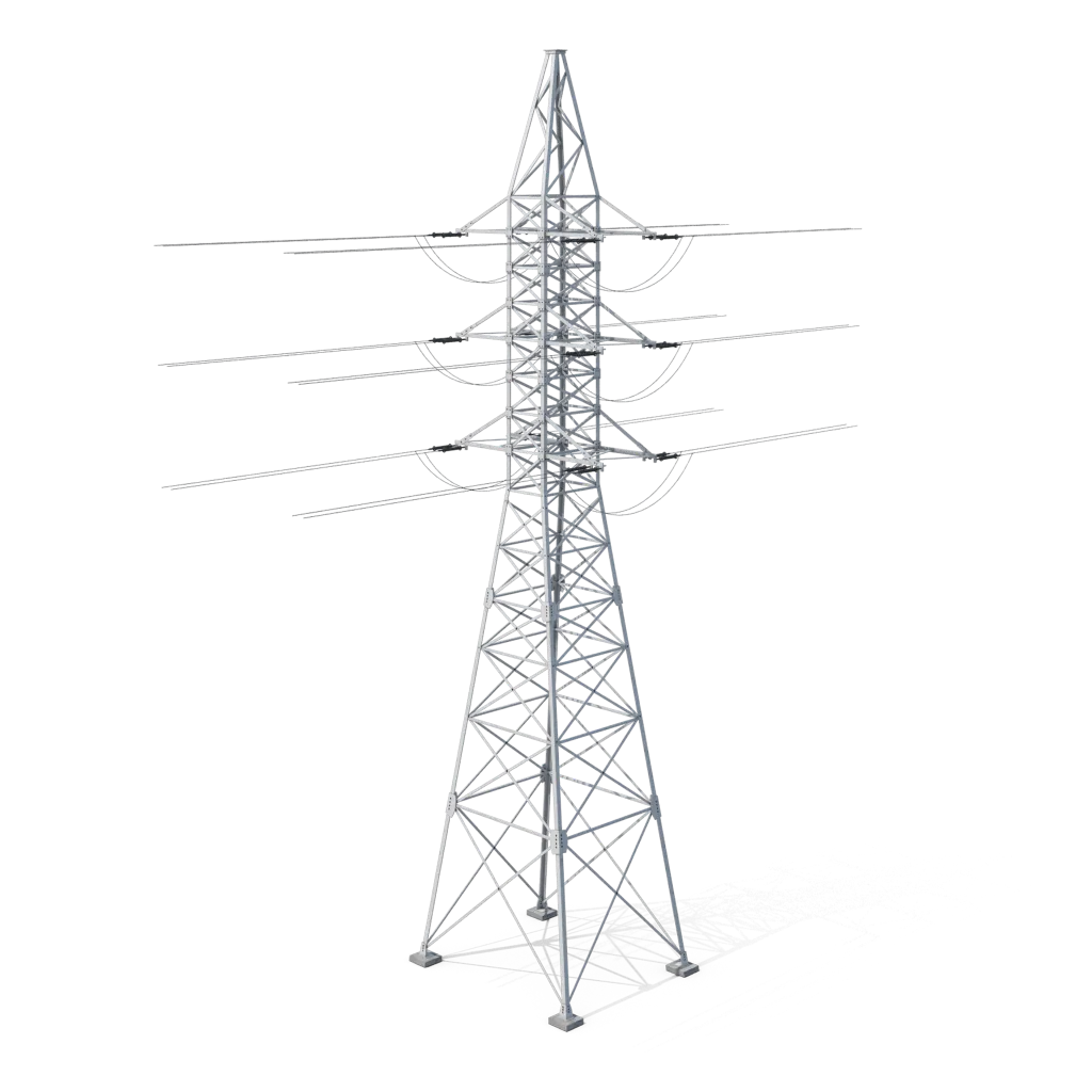 Electric Power Tower.H03.2k